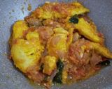 A picture of step 9 of Chettinad Chicken.