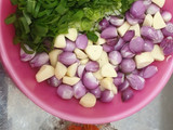 Tumis Bawang Merah dan Bawang Putih