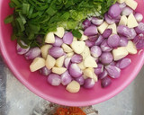 Foto langkah ke 1 dari resep Tumis Bawang Merah dan Bawang Putih.