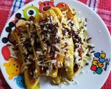 Foto langkah ke 4 dari resep Pisang Bakar.