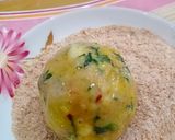 A picture of step 4 of Egg stuffed potato 🍠.