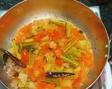 A picture of step 5 of Kerala sambhar.