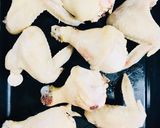 Hình bước làm 2 của món Gà nướng ngũ vị hương