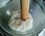 A picture of step 2 of Easy Daifuku with Leftover Mochi!.