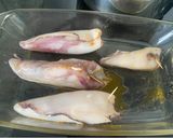Foto del paso 5 de la receta: Calamares rellenos de verduras y langostinos