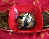 A picture of step 9 of Chocolate Pancakes.