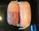 Göngyölt besameles csirke recept fázis 2 fotója
