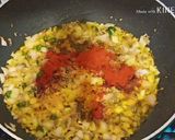 A picture of step 7 of Easy & Delicious Baingan Bharta Recipe// Roasted Eggplant.