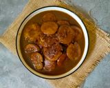 Foto langkah ke 4 dari resep Semur Jengkol ala Betawi.