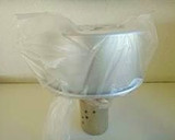 A picture of step 10 of Basic Plain Chiffon Cake.