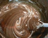 A picture of step 7 of Light & Crumbly Gateau au Chocolat.