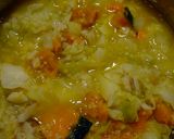 A picture of step 5 of Macrobiotic Kabocha Squash Vegetable Soup & Curry for Kids.