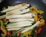 Foto del paso 3 de la receta: Quiche de vegetales 🥦🥕🥬
