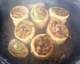 A picture of step 10 of Sauerkraut Rolls (Krautkrapfen).