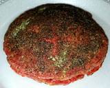 Mike's Gourmet Garlic Mozterella Burgers recipe step 6 photo