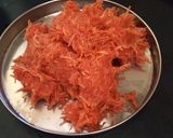 गाजर बर्फी (Gajar barfi recipe in Hindi) रेसिपी चरण 1 फोटो