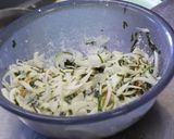 A picture of step 3 of Sanriku-style Shrimp & Vegetable Kakiage.
