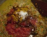 A picture of step 3 of Healthy Dry Curry with Soy Beans.