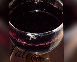 A picture of step 5 of Zobo and ginger drink.