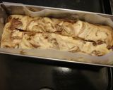 A picture of step 6 of Macrobiotic Marbled Cocoa Pound Cake.