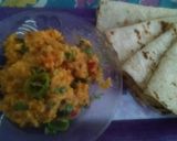 A picture of step 3 of Sabit bhuni mong daal.