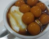 Foto langkah ke 8 dari resep Bubur Sumsum Candil Labu Kuning.