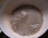 A picture of step 2 of Easy Chocolate Cream in a Microwave.
