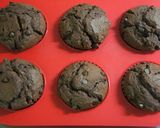 A picture of step 6 of Chocolate Chip Muffins.
