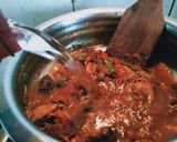 A picture of step 6 of Kadak Rasam.