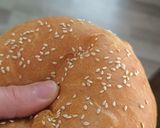 عکس مرحله 15 از دستور نان برگر ۳ (Burger buns)