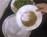 A picture of step 2 of Fresh Green Chilli Olive Achar Recipe 🌶.