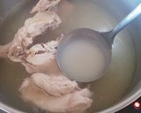 Foto del paso 5 de la receta Muslos de Pollo al horno con espécies Barbacoa, Limón y Brandy