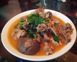 Hình bước làm 7 của món Vịt om sấu cay