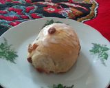A picture of step 8 of Hot Cross Buns.