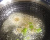 A picture of step 4 of Lima beans sabji.