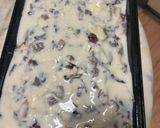 A picture of step 4 of Lasagna with Red Radicchio and Asiago Cheese.