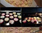 A picture of step 3 of AMIEs Muffin "al Prosciutto e Parmigiano".