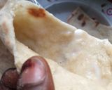 A picture of step 6 of Shawarma pockets.