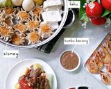 Foto langkah ke 8 dari resep SIOMAY UDANG HOMEMADE KOMPLIT ala Abang Abang Kaki Lima.