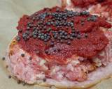 Cheesy Tomato Mustard Ham Burger recipe step 2 photo