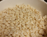 A picture of step 4 of Chicken Posole.