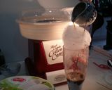 A picture of step 4 of Coconut Affogato.