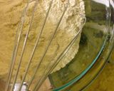 A picture of step 12 of Pan Meino/ Orange Cake.