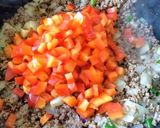 Foto del paso 1 de la receta: Pastel de calabaza y carne