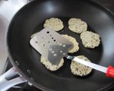 A picture of step 3 of No-Fuss One-Bowl Soft Sesame Seed Rice Crackers.