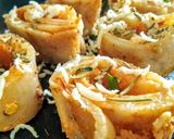 डोसा स्प्रिंग रोल (Dosa spring roll recipe in Hindi) रेसिपी चरण 5 फोटो