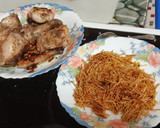 Foto del paso 4 de la receta: Conejo con fideos