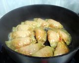 A picture of step 7 of Pot Sticker Dumpling Appetizer.