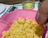 Foto langkah ke 4 dari resep Palm Cheese Cookies.
