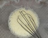 Une image de l'étape 1 de Ma délicieuse recette de coulant à la pistache.